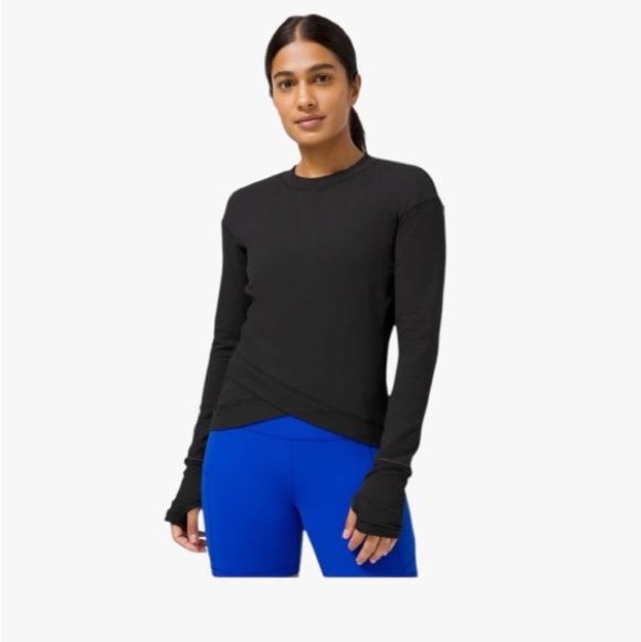 lululemon athletica Tops - Lululemon Close to Crossing Long Sleeve *Rulu
Black